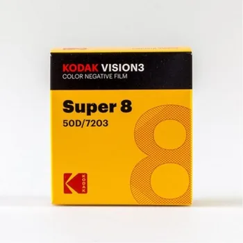 코닥 비전 3 슈퍼 8mm 필름, 50D 200T 500T 필름, 슈퍼 8 색 스팟, 1-3 팩