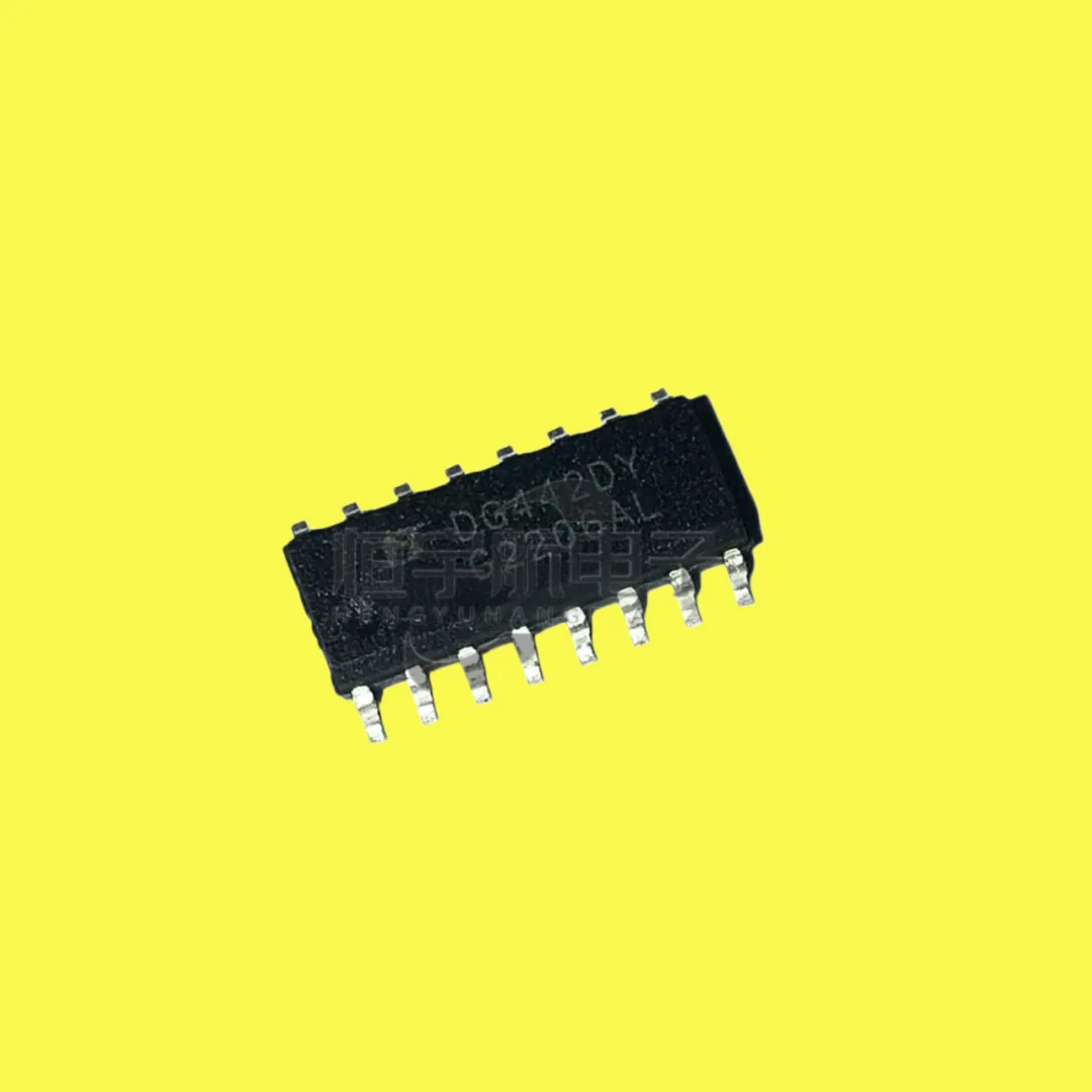 10pcs/New original imported DG442DY DG442 patch SOP 16 pin package commonly used interface chips