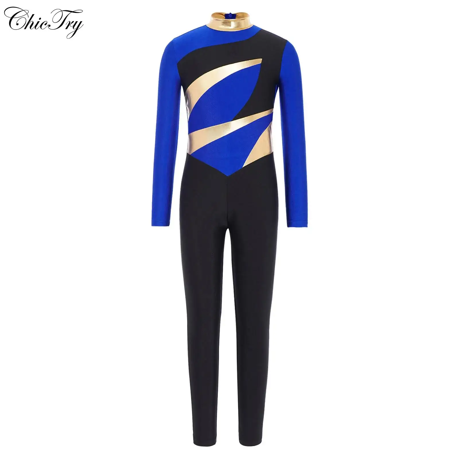 criancas-meninos-ballet-ginastica-macacao-metalico-mock-neck-manga-longa-bodysuit-para-patinacao-artistica-danca-desempenho-competicao
