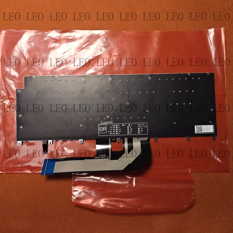 MY 0945JN 945JN New Internal US Intl Backlit Keyboard For Dell XPS 14 9440 Laptop