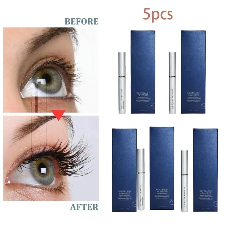 

5pcs Revitalash Advanced Eyelash Serum Eyelash Conditioner Original 3.5ml Makeup Puff