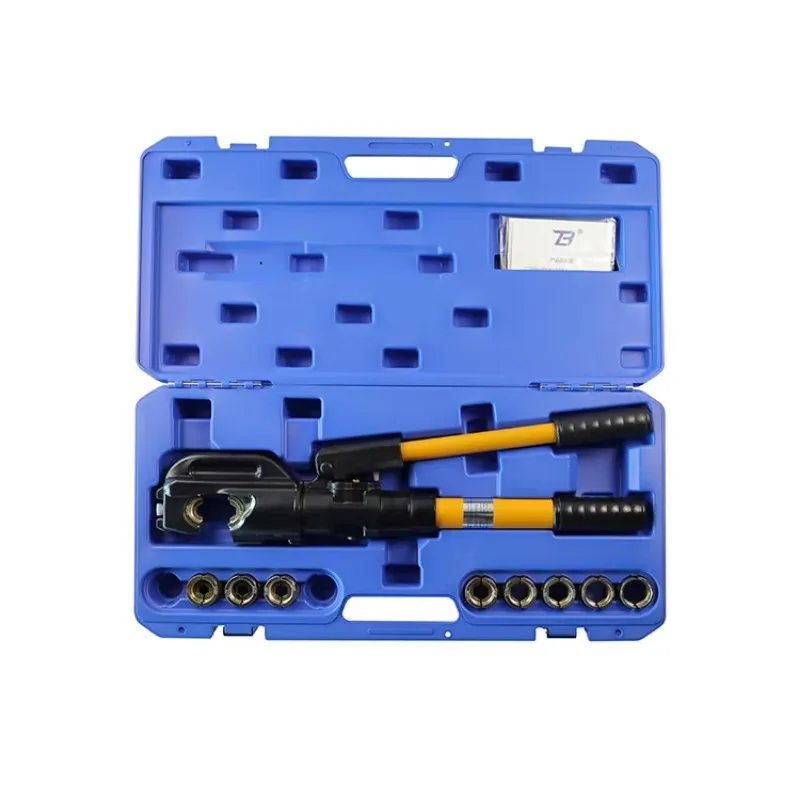 -510C Manual Hydraulic Crimping Tool 13t 700bar Cu50-400mm2 C Shape 180 Deg