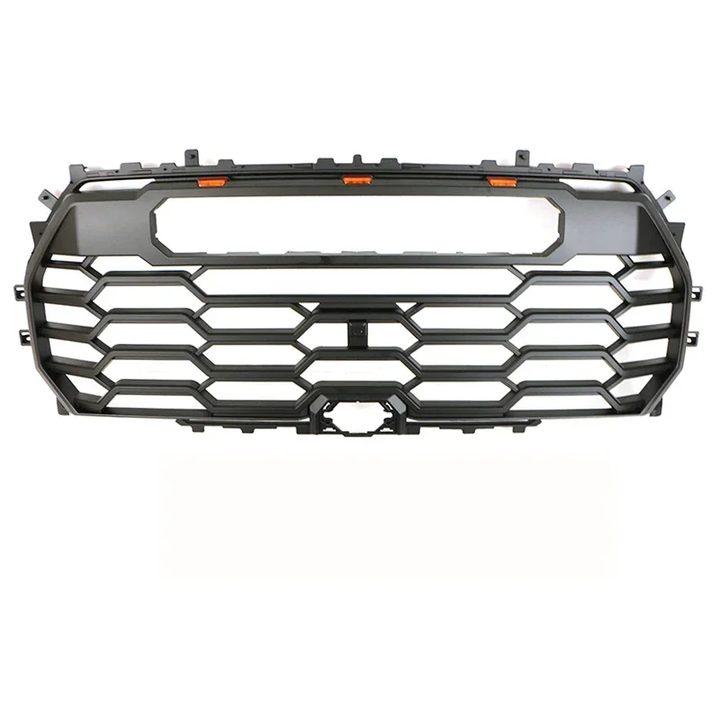 Hot sales New Design ABS Black grille Without Light Bar Fit For 2022 Toyota Tundra