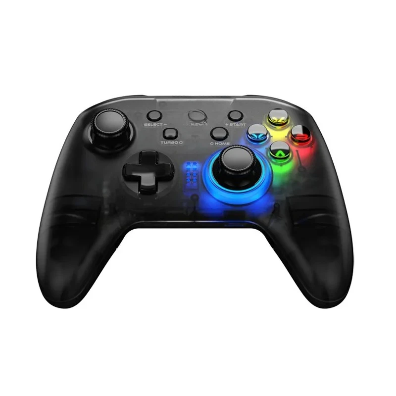 

Game Accessories Wireless Bluetooth Game Controller Mobile Gamepad with Mobile Stand