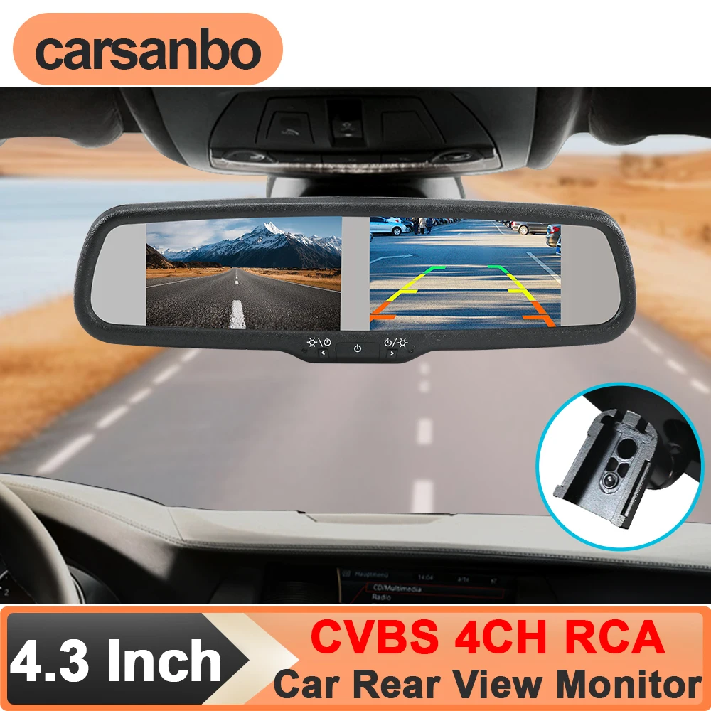 Dual Monitor Stand - Carsanbo 4.3 