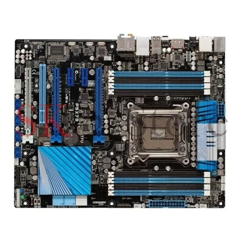 Suitable for P9X79 2011 pin X79 main board E5-2680 3960X overclocking, graphics card crossfire