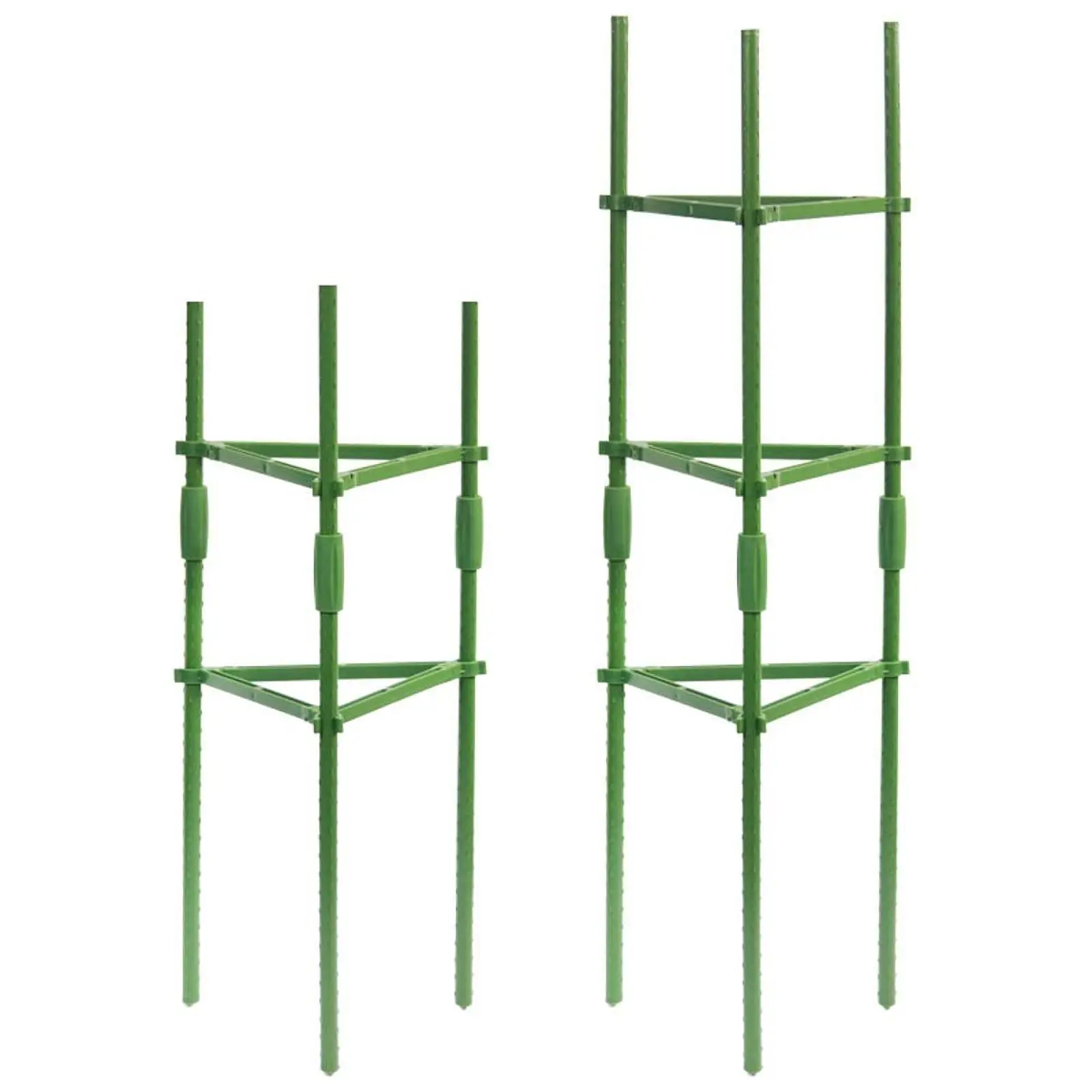 Tomato Cage,Garden Trellis Stakes Multi Functional Plant Supports Plant Stakes Support Cages Trellis for Climbing Plants