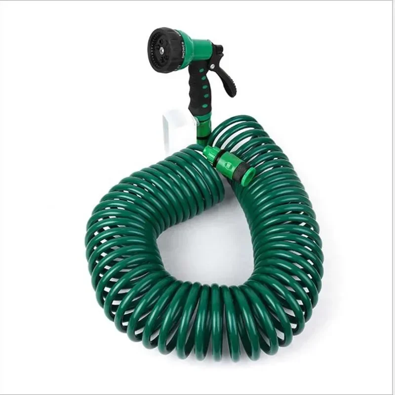 

spring tube water tube Garden tube gardening watering gun clean ground water spray gun 10 meters