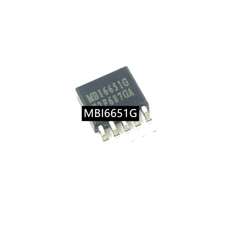 

MBI6651G TO-252 MBI6651 spot New 10PCS посылка гарантия качества