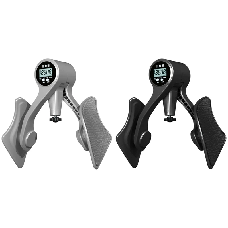 Digital Inner Thigh Exerciser With Counter Skinny Legs Clip Strength Battery Powered Men Women Home Fitness Equipment