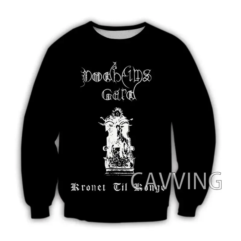 Neue Mode Frauen/Männer 3D-Druck Dodheims gard Rock Crewneck Sweatshirts Harajuku Styles Tops Langarm Sweatshirts