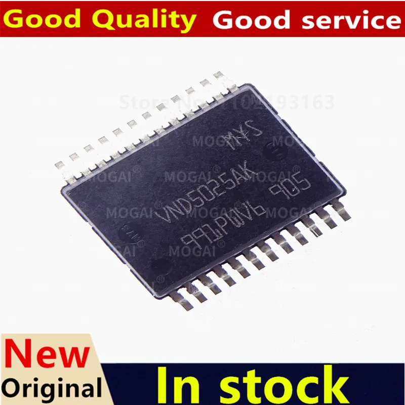 (1piece)100% New VND5025AKTR-E VND5025AK VND5025 SSOP24 Chipset
