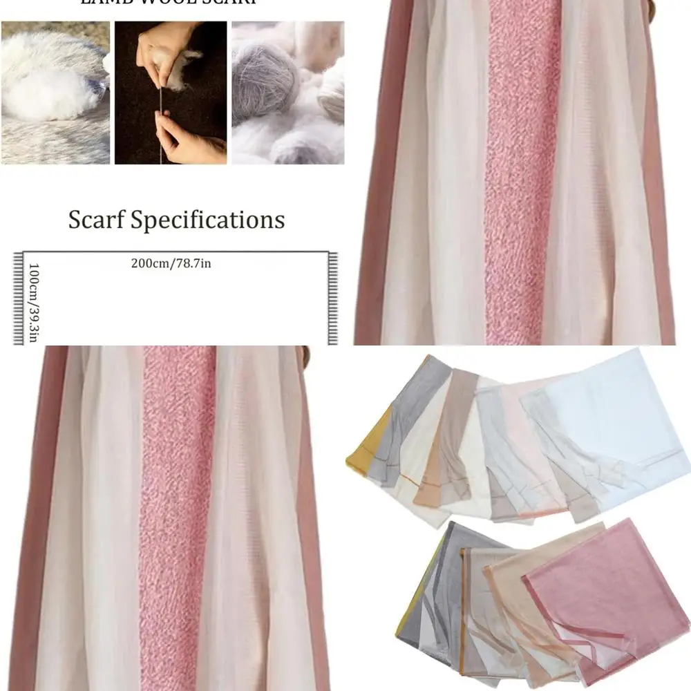 

Элегантная шаль из шерсти и шелка пашмины — легкий шарф из смеси кашемира, приятная для кожи накидка