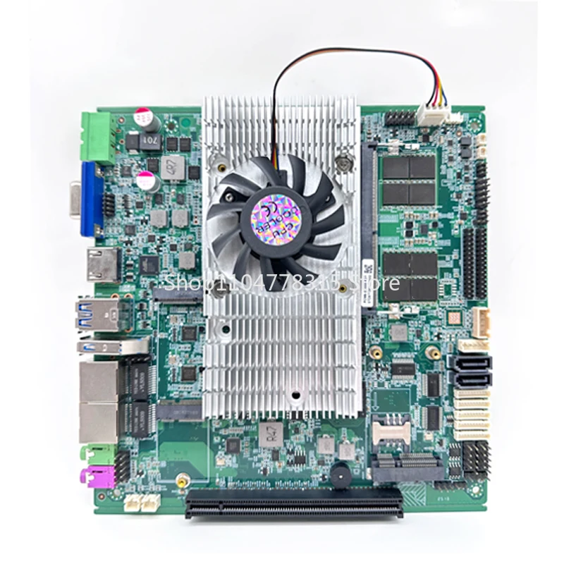 

Mini ITX Domestic CPU Set Feiteng D2000/D3000 Industrial Control Development All-in-one Motherboard