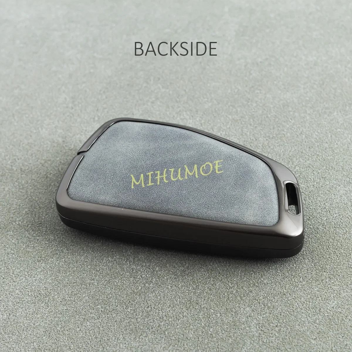 Metal Car Key Case Cover Shell For GMC Yukon Canyon Sierra Buick Envision Chevrolet Silverado 1500 Suburban Colorado Traverse