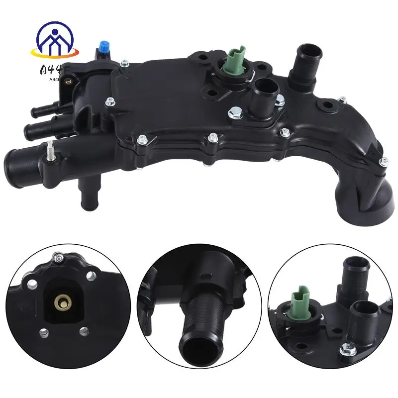 

A44F-1336.W7 Car Thermostat Housing With Sensor For Partner 206 307 406 2.0 HDI 1336W7