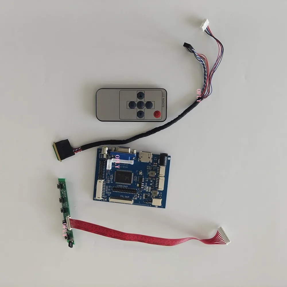 

Controller board For LTN154BT02-001 LTN154BT02-004 1440×900 15.4" LCD Panel 40Pin Kit HDMI-Compatible VGA AV WLED