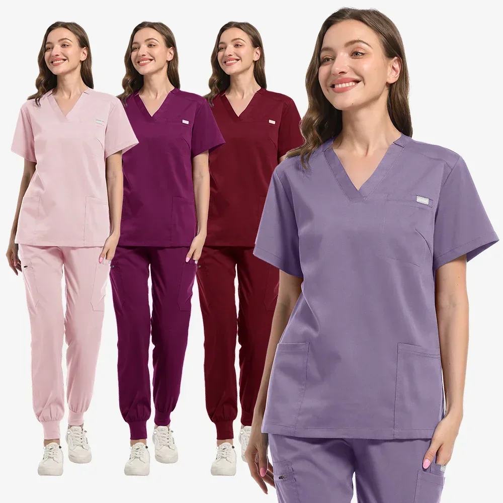 

Unisex medical uniforms, nursing and dental beauty work clothes, clinical operating room doctor attire anesthesiologist