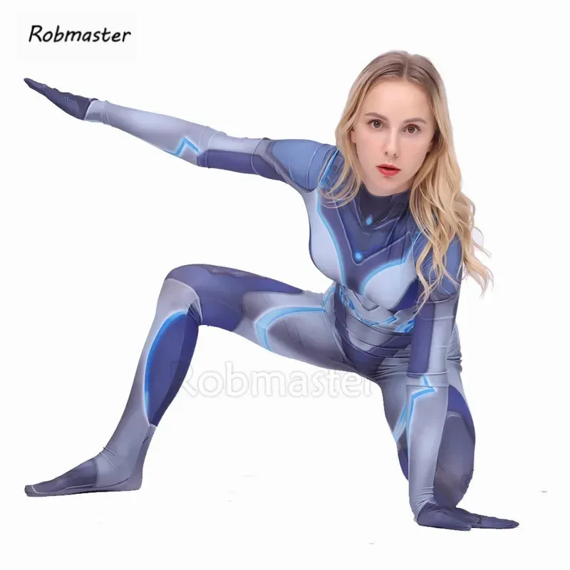 أزياء سارة لويز التأثيرية بدلة زنتاي من الألياف اللدنة StarCraft Kerrigan بذلة بدلة الهالوين أزياء النساء والأطفال if;3
