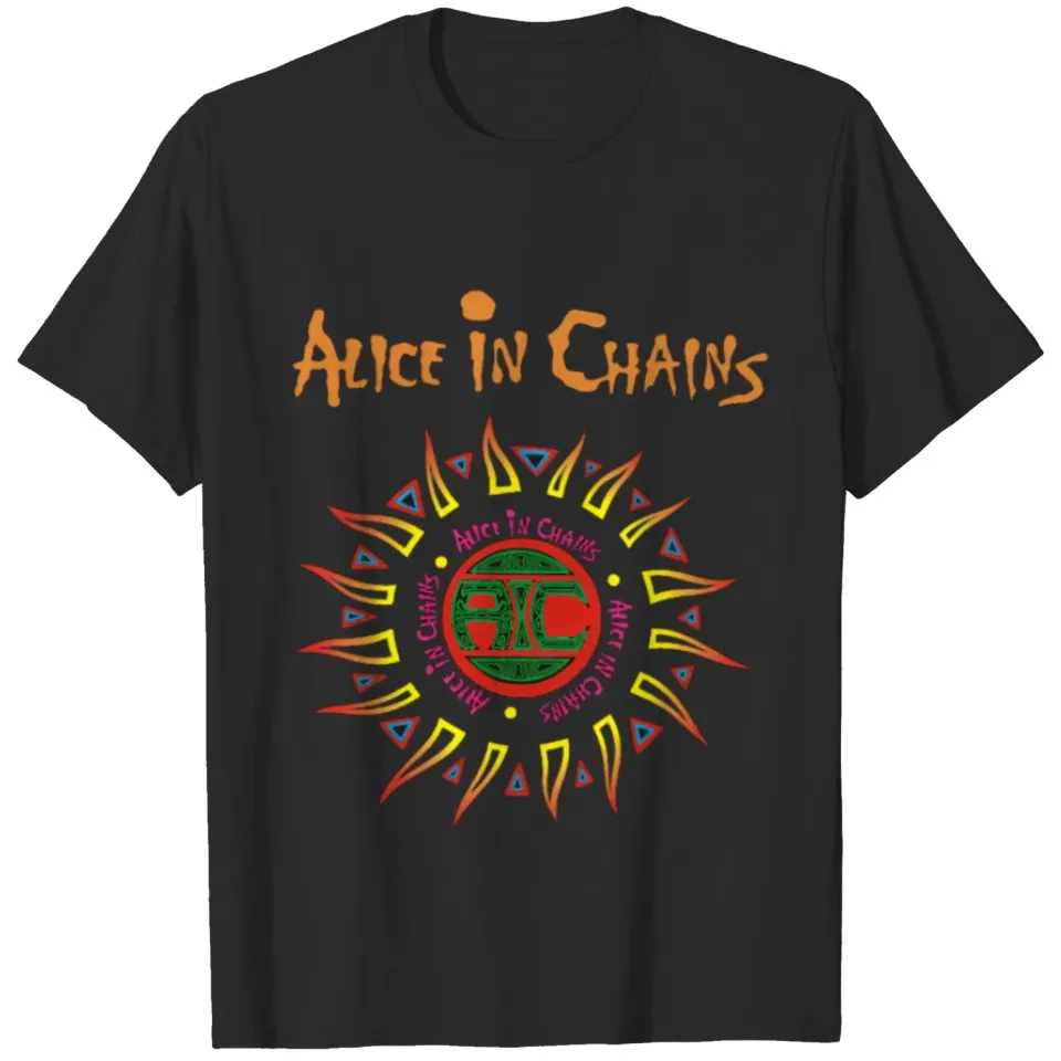 ALICE IN CHAINS ALBUM 2020 ATINCEKOLA T-shirt Tees Cotton Male T Shirt Simple Style On Sale