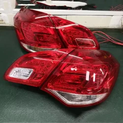 Car Led Tail Light Assembly for Buick Excelle XT Opel Astra J 2010-15 Driving Lamp Brake Turn Signal Accessories
