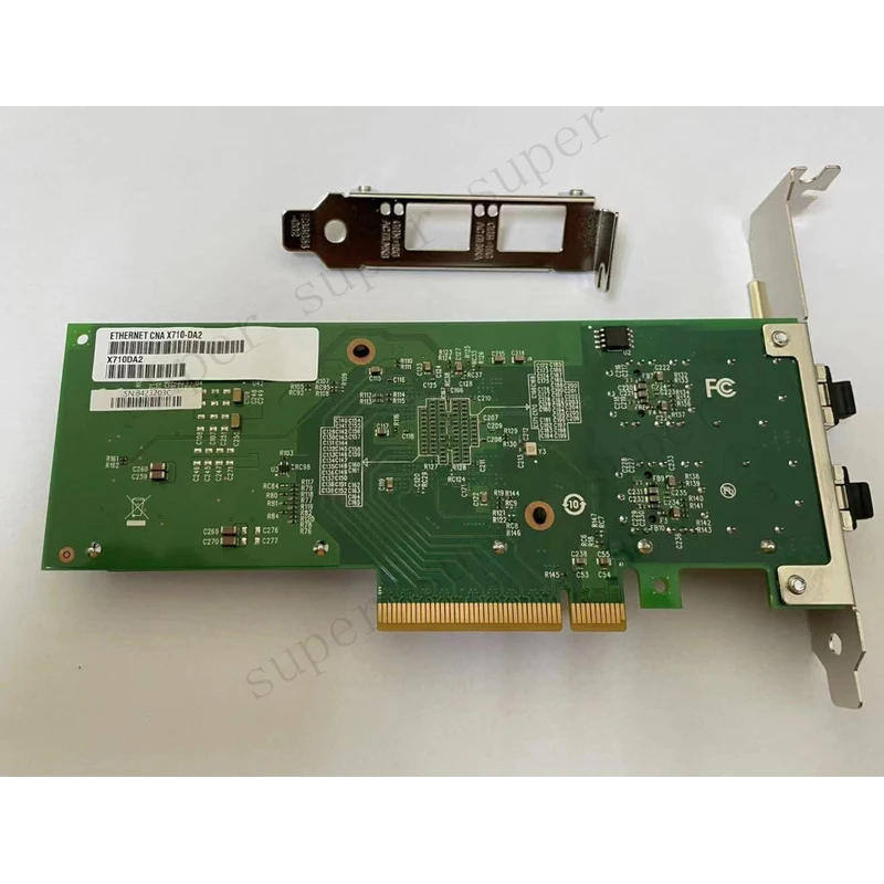 S+    Intel X710-DA2 10GB PCI 3.0 x8 Ethernet Converged Network Adapter X710DA2BLK New