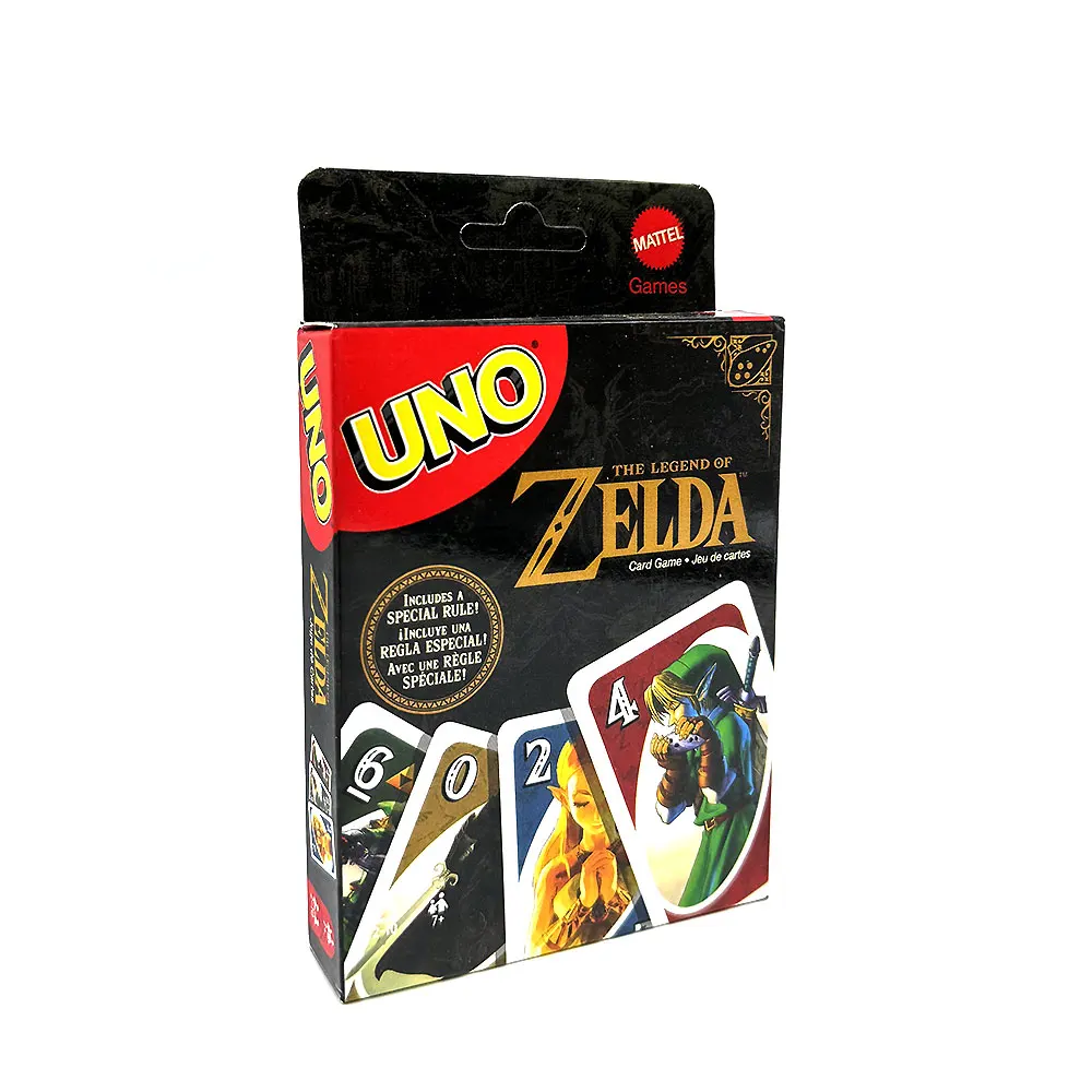 Mattel UNO 게임 카드 게임 플립 트랜스포머, 소셜 파티 테이블 보드 게임, 엔터테인먼트 완구, 재미있는 가족 생일 선물