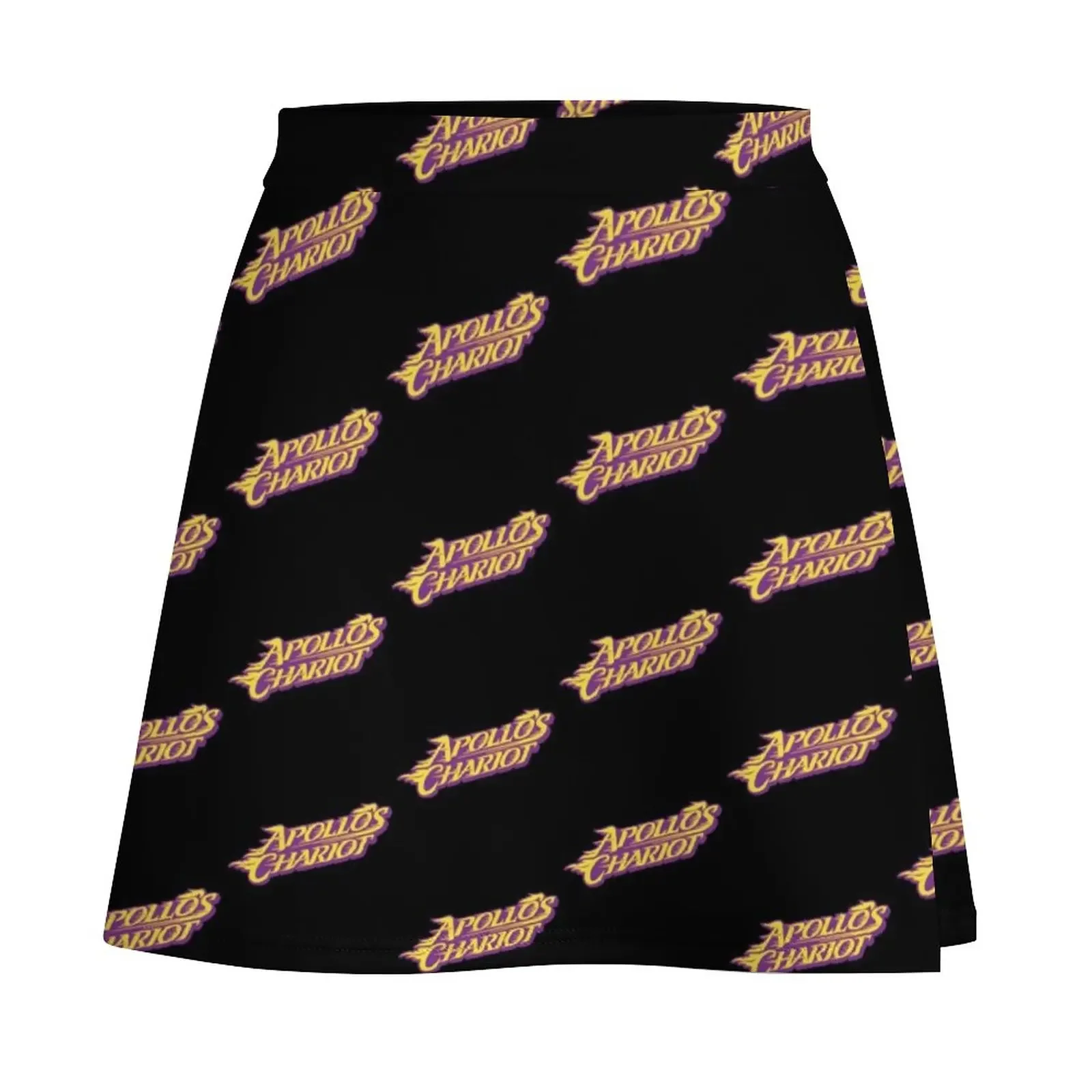 Awesome Apollos Chariot Design Mini Skirt korean skirt dresses for prom Mini Skirt