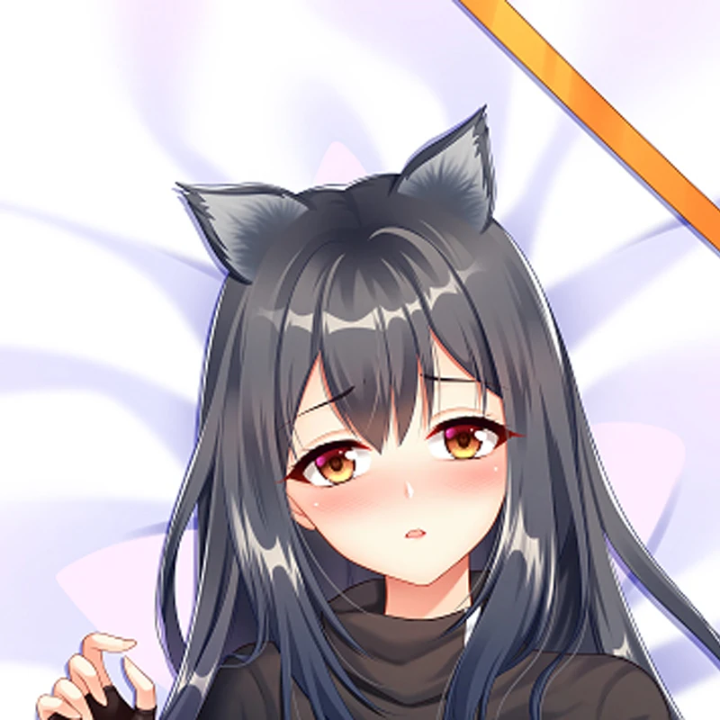 

Dakimakura Anime Pillow Cover Texas Double Sided Print 2Way Cushion Cover Xmas Gifts