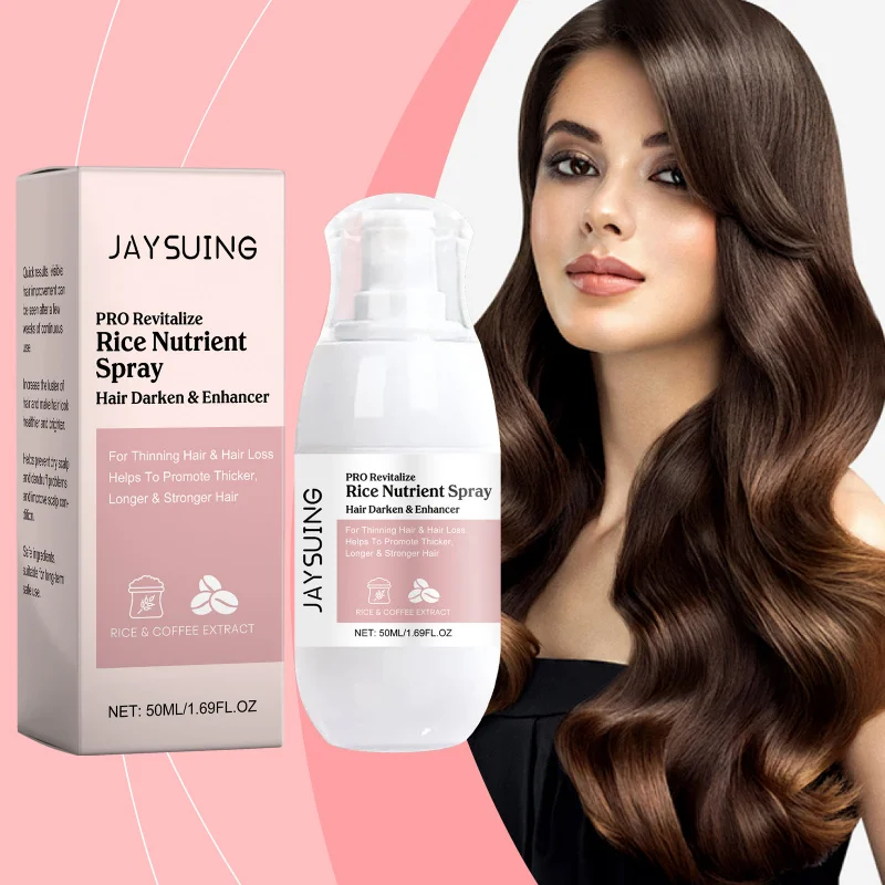 

Rice Water Hair Spray - Nourishing Treatment To Help Hydrate & Strengthen Hair For Soft, Shiny & Healthier Looking Strands