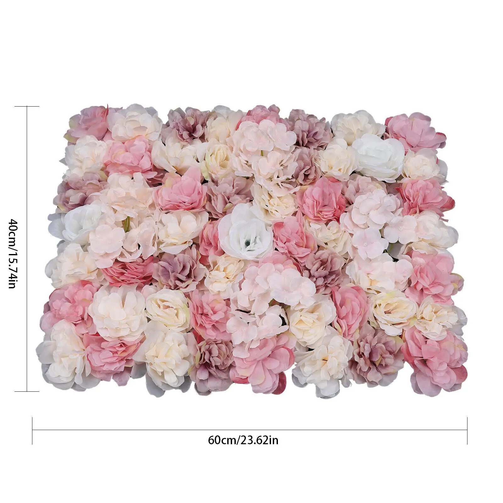 12pcs Flower Wall 23.62