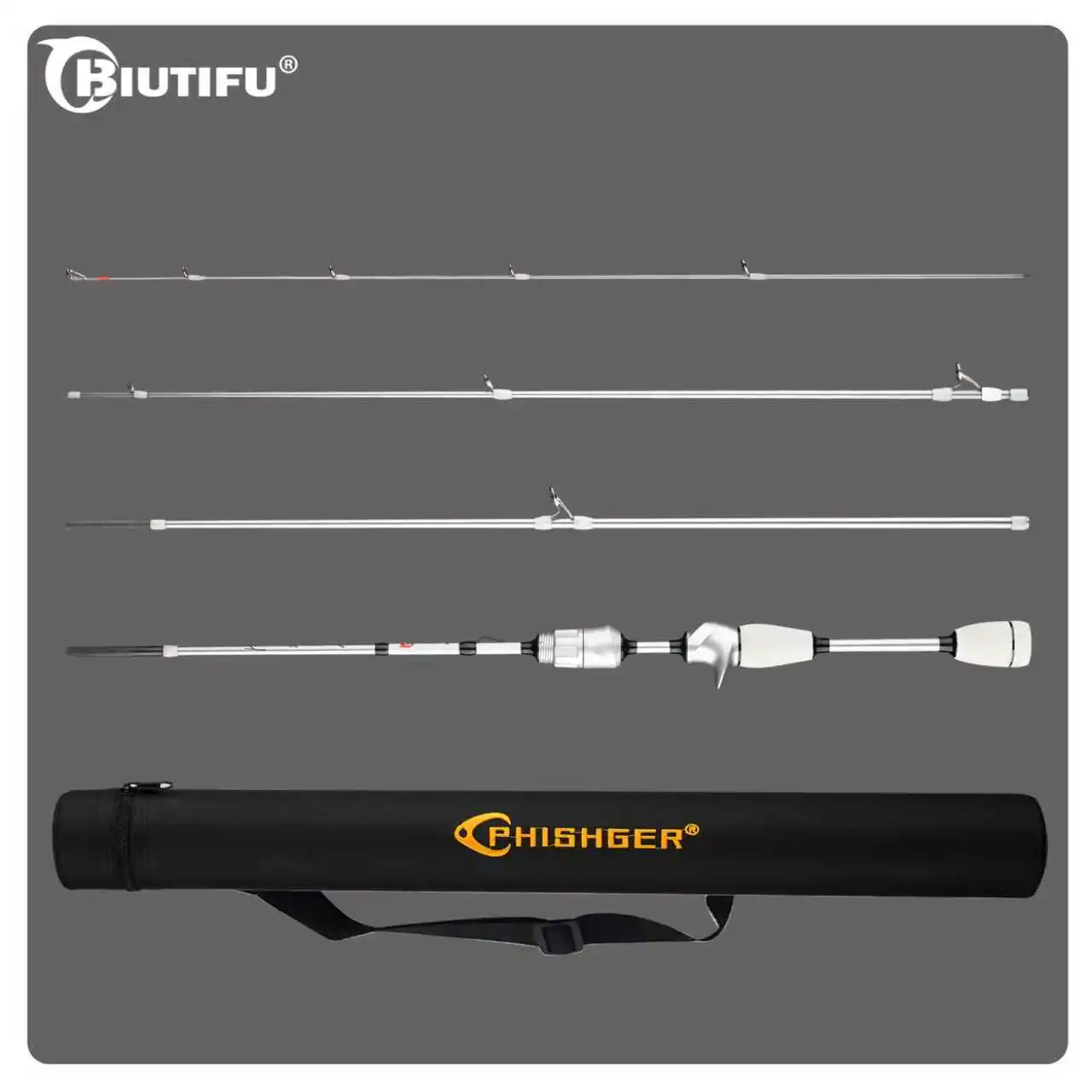 biutifu-超軽量スピニングキャスティング-xul-釣り竿-18-195-21m-t800カーボンファイバー-02-10g-ファーストソリッドチップ-ルアー-トラウト-フィッシュガー用