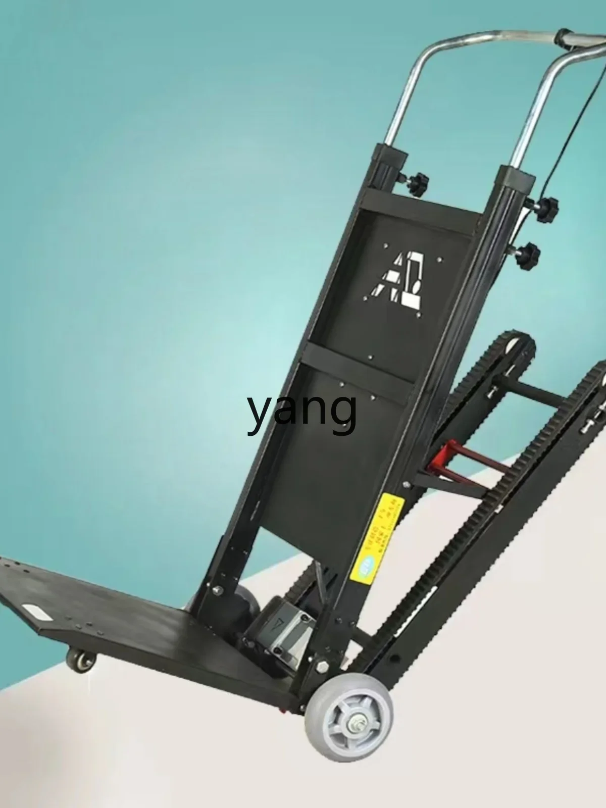 CX electric stair climbing machine electric silent crawler electric stair climbing truck to pull goods 5