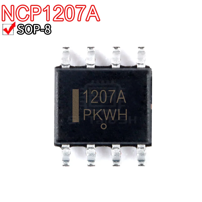 5 SZT. NCP1200D60R2G NCP1203D60R2G NCP1207A NCP1252A NCP1271A NCP1606B NCP1607B NCP1608B NCP1200 NCP1203 NCP1606 NCP1207