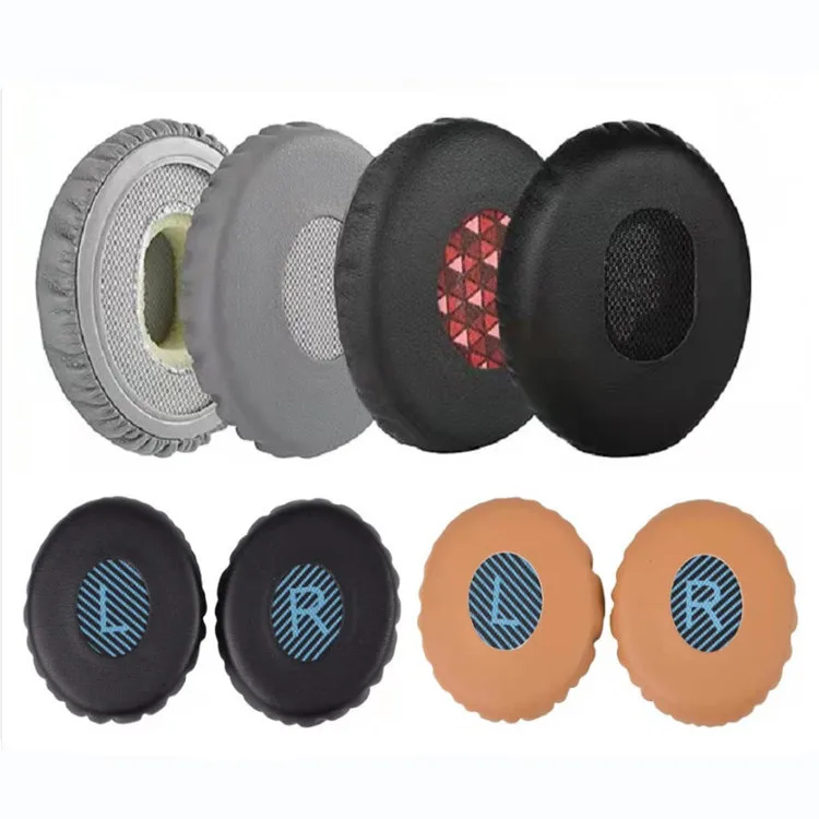 

Soft Leather Earpads For BOSE OE2 OE2i Headphones Replacement Ear Cushion Pads Memory Foam Sponge