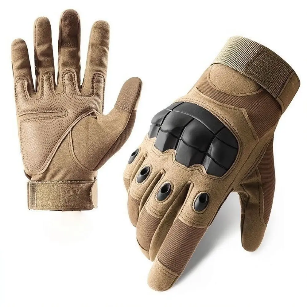 Tactical Gloves Full Finger Hard Protective Outdoor Sports Riding Motorbike Cycling Hiking Anti Slip Touchscreen Gear