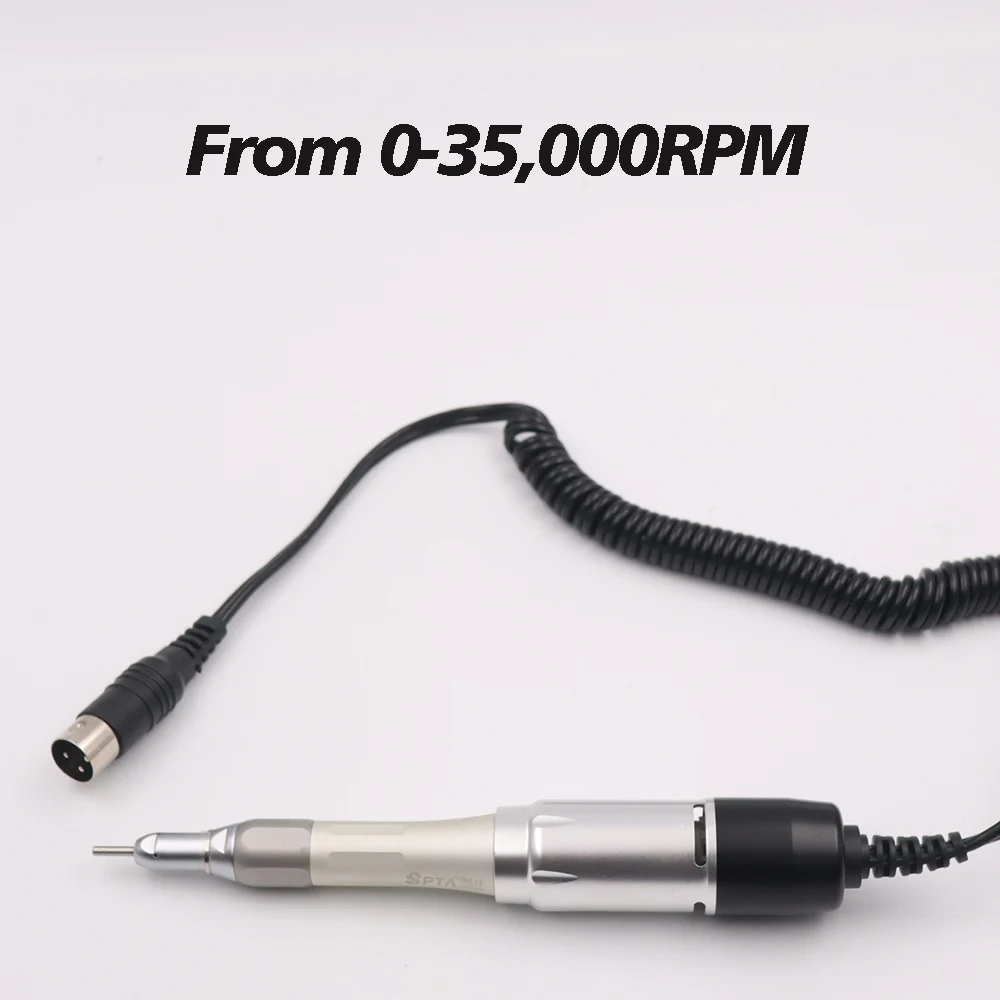 

Dental Lab Electric Micro Motor & Straight Nose Designed Marathon 35000RPM Handpiece Low Speed Polishing Handpiece Micromotor