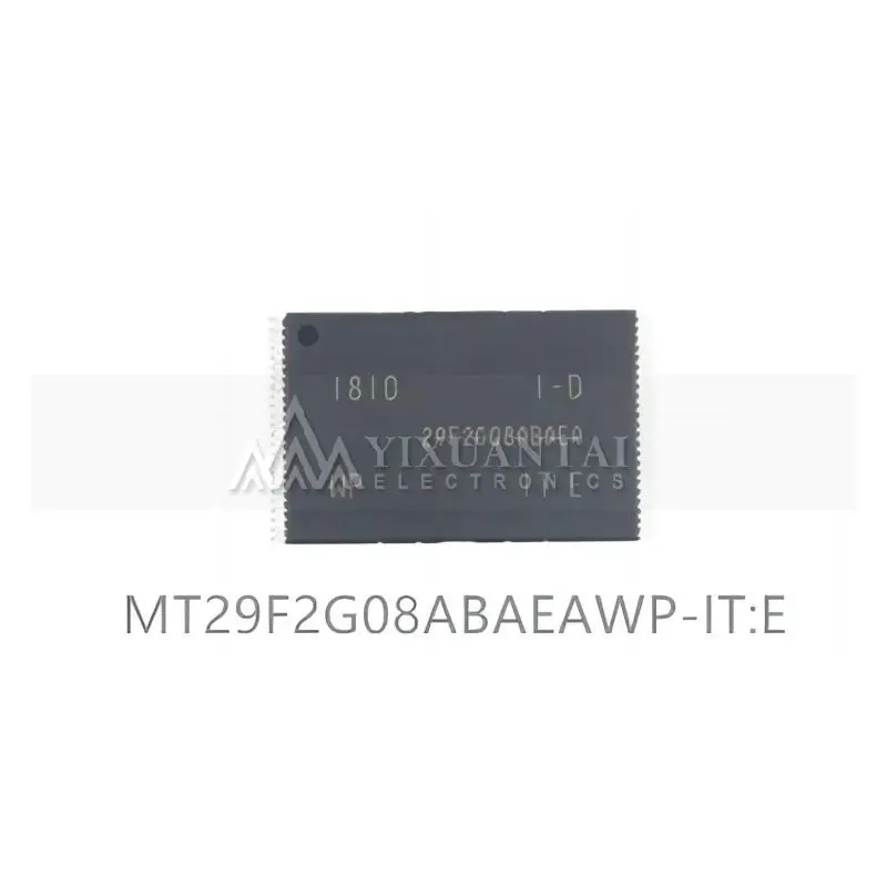 

10pcs/Lot MT29F2G08ABAEAWP-IT SLC NAND Flash Parallel 3.3V 2G-bit 256M X 8 48-Pin TSOP-I T/R New