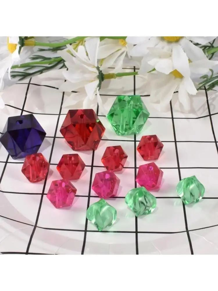 A52E Round With Hole Silicone Casting Molds For DIY Resin Beads Bracelet Necklace Jewelry Findings Tools Uv Epoxy Moulds