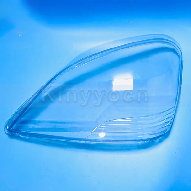 الجبهة العلوي غطاء زجاجي لكزس LS430 LS460 LS600 1999-2003 الجبهة العلوي قذيفة كشافات غطاء شفاف عدسة #2