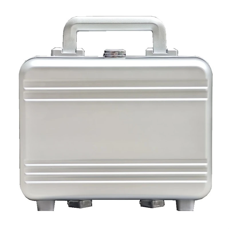 

Aluminum Portable Dental Lab Toolbox Custom Insert Cabinet Storage Durable Travel Case