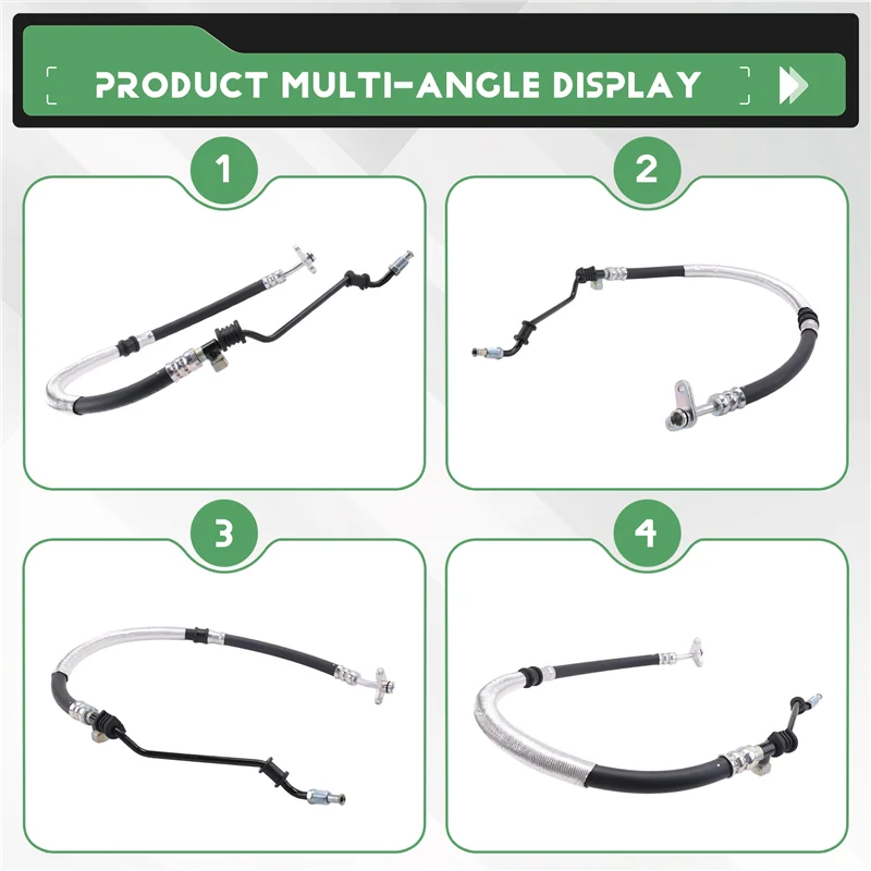 

AR-53713-S6M-024 Car Power Steering Hose High Pressure Hose For Honda INTE-GRA 53713S6M024