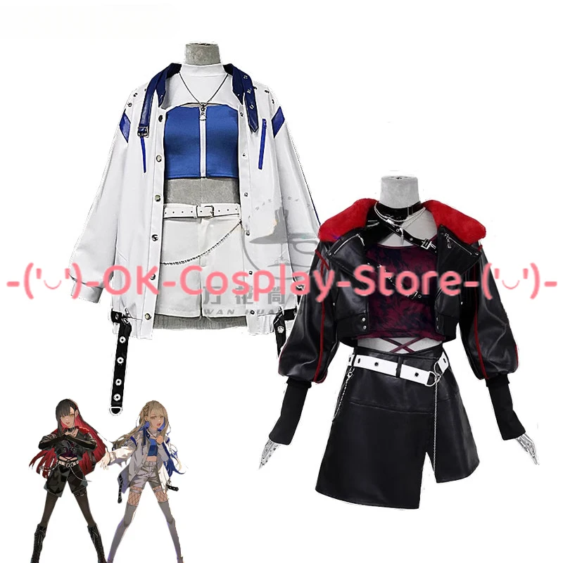 Shiraishi An Azusawa Kohane Cosplay Costume Game Project Sekai Cosplay Clothing Fancy Party Suit Halloween Uniforms