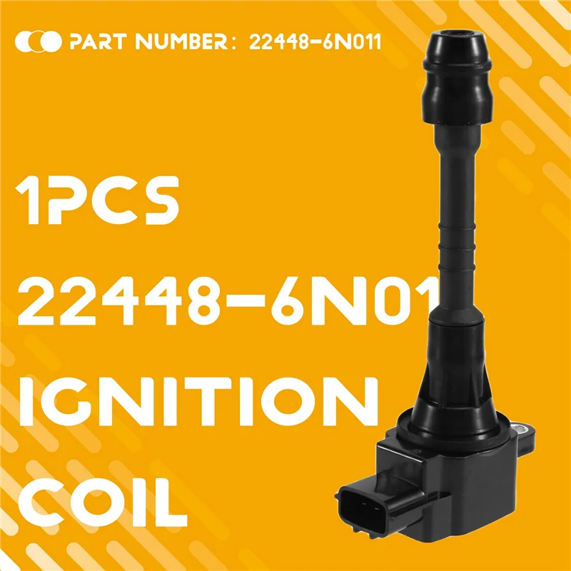 A04E-ملف الإشعال لنيسان سنترا 1.8 الميرا N16 بريميرا P11 2001 2002 2006 AIC-4004G 22448-6N011 22448-6N015