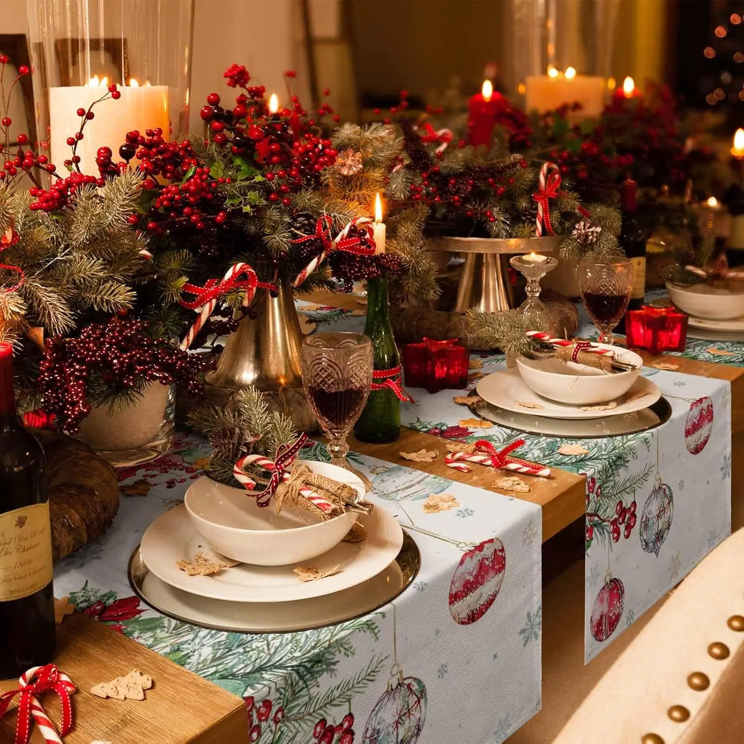 Thumbnail 3 - #26 Latest Table Linens Updates