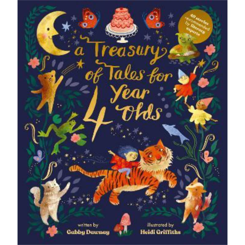 Heidi GriffithsA Treasury Of Tales For FourYearOlds Heidi Griffiths Frances Lincoln Publishers 9780711266414 Book