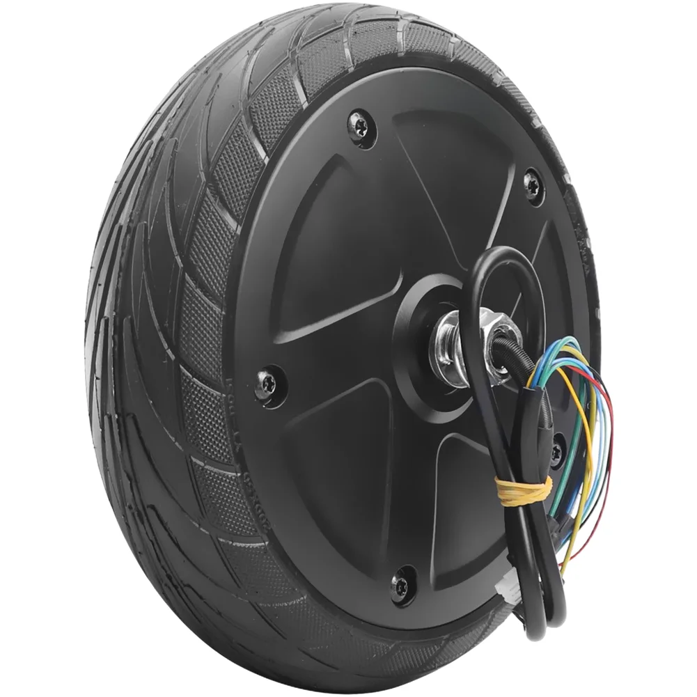 

Aluminum Rubber Motor Front Wheel For Ninebot For ES1 ES2 ES3 ES4 Wear-Resistant 350W Powerful Motor Scooter Parts Accessories