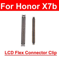 FPC Connector For Huawei Honor X7b LCD Flex Cable Connect Clip On Motherboard On Flex Cable Inner Battery LCD Connect Clip Part