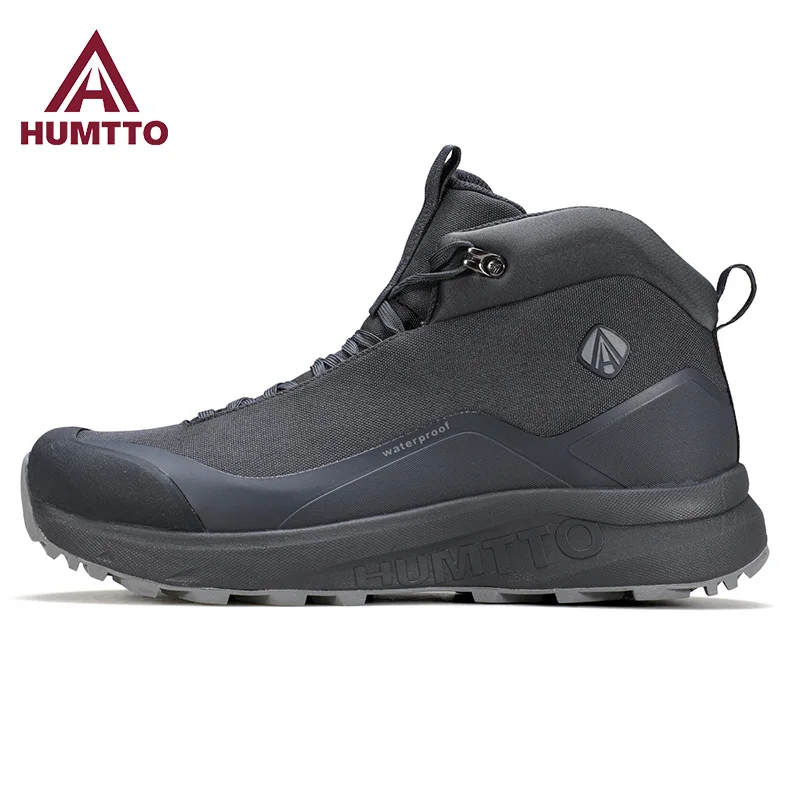 HUMTTO Hiking Shoes Men Winter Outdoor Sports Climbing Shoes hunting shoes Warm women Trekking Sneakers ankle Tactical boots