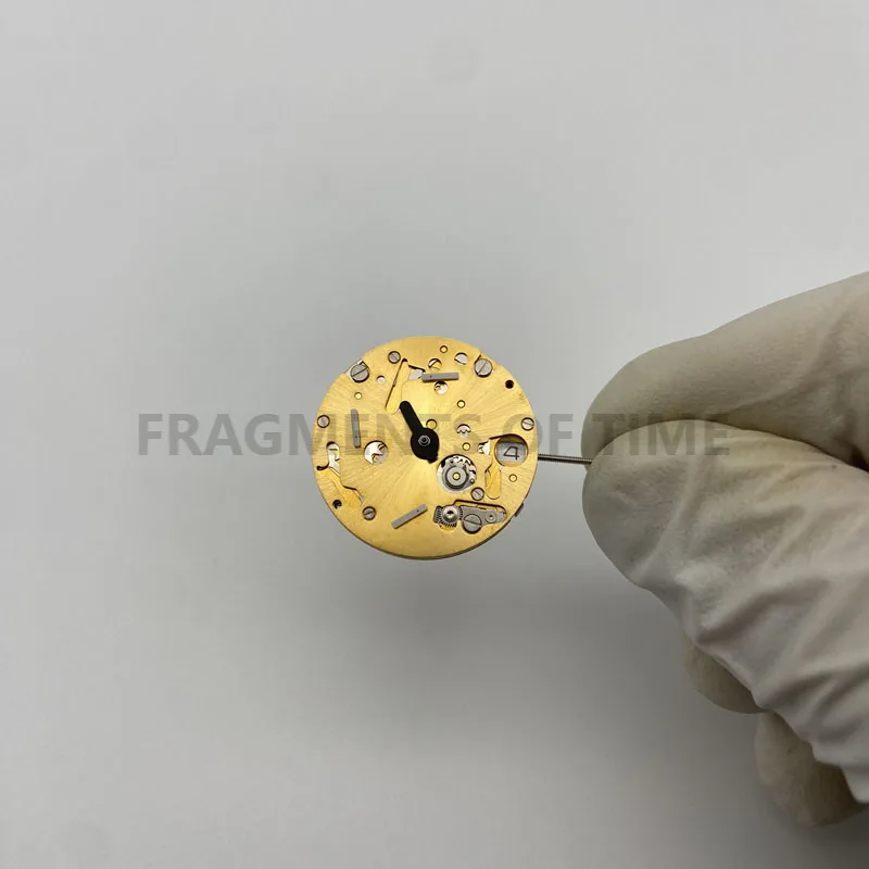 Cal.9232 Strumento di sostituzione e riparazione del movimento dell'orologio, movimento al quarzo dorato dell'orologio, 6 lancette, accessori